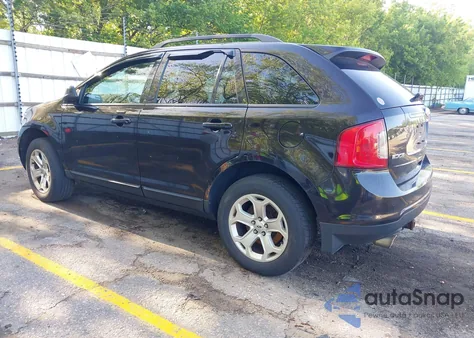 2014 Ford Edge Sel from USA, damaged, VIN 2FMDK4JC4EBA91514